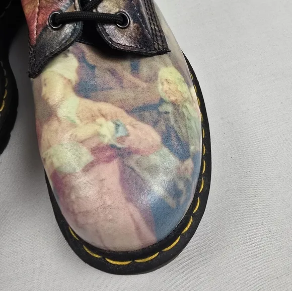 Dr. Martens Rare Museum Collection Hogarth Renaissance Boots Docs