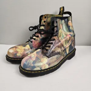 Dr. Martens Rare Museum Collection Hogarth Renaissance Boots Docs