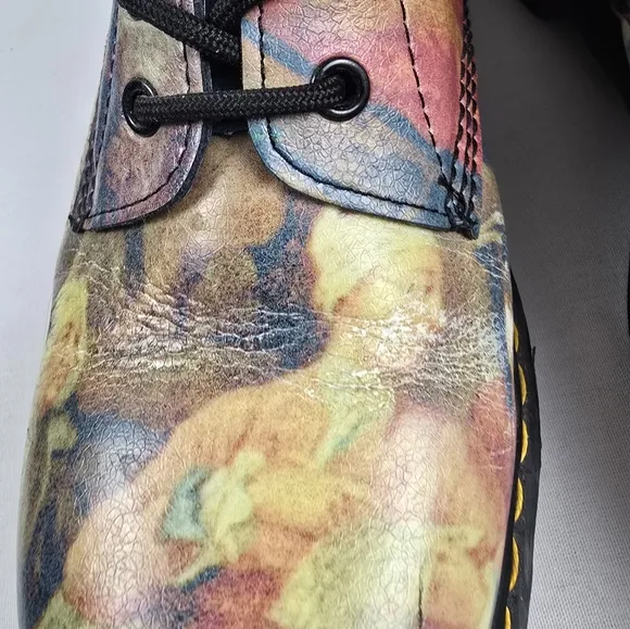Dr. Martens Rare Museum Collection Hogarth Renaissance Boots Docs
