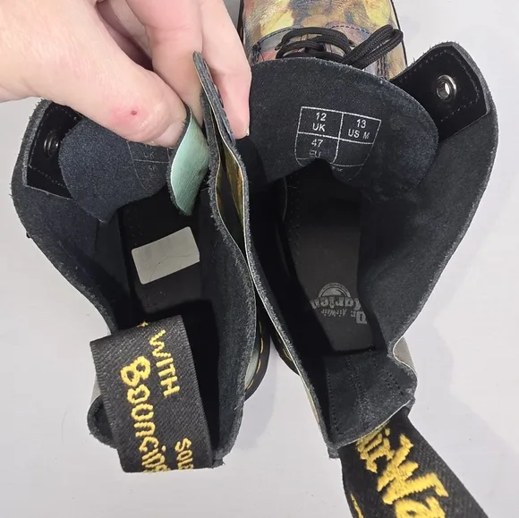 Dr. Martens Rare Museum Collection Hogarth Renaissance Boots Docs