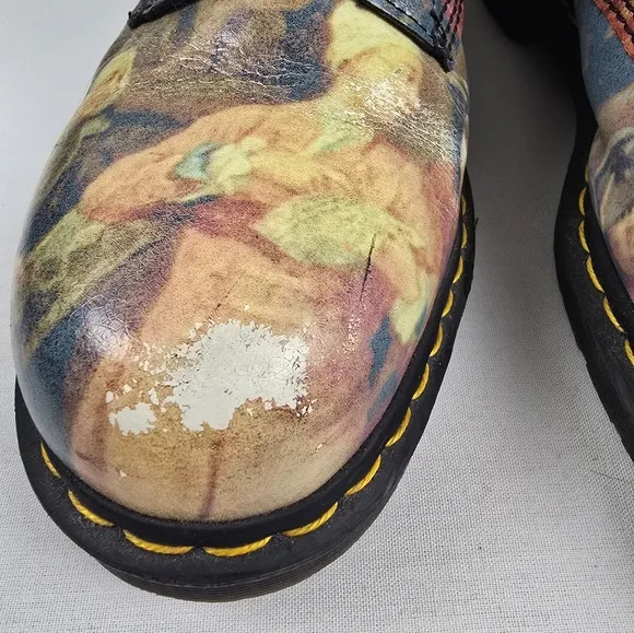 Dr. Martens Rare Museum Collection Hogarth Renaissance Boots Docs