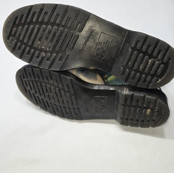 Dr. Martens Rare Museum Collection Hogarth Renaissance Boots Docs