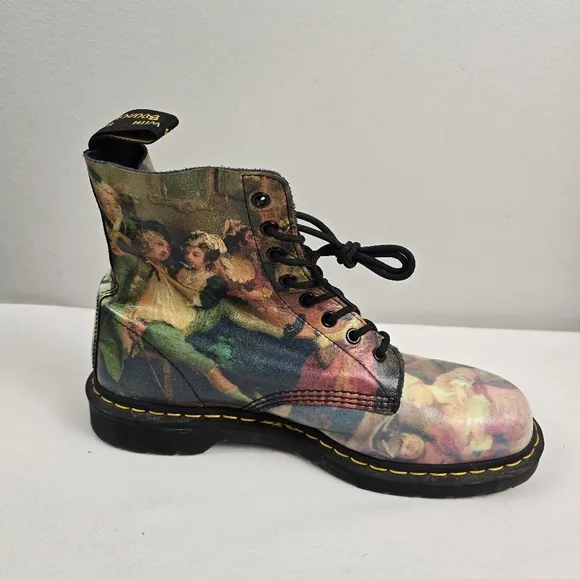 Dr. Martens Rare Museum Collection Hogarth Renaissance Boots Docs