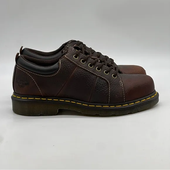 Dr. Martens Steel Toe Boots. Size 8