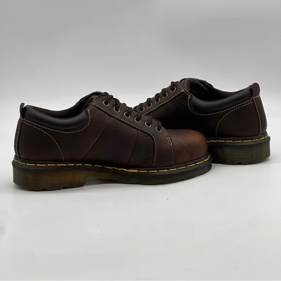 Dr. Martens Steel Toe Boots. Size 8