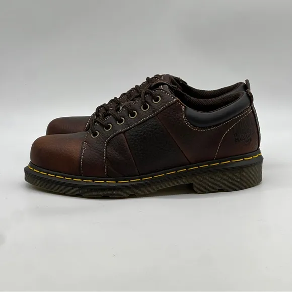 Dr. Martens Steel Toe Boots. Size 8