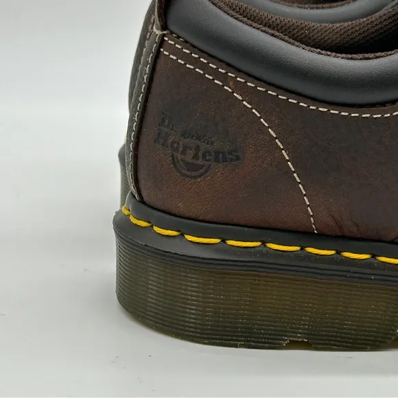 Dr. Martens Steel Toe Boots. Size 8