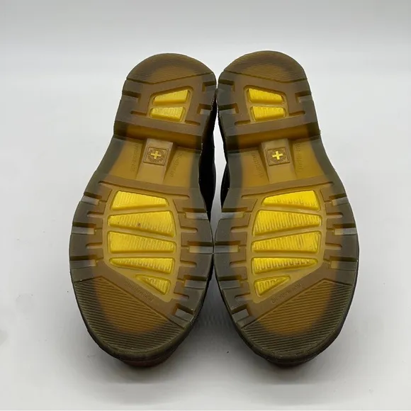 Dr. Martens Steel Toe Boots. Size 8