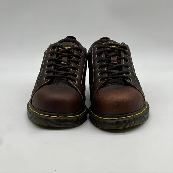 Dr. Martens Steel Toe Boots. Size 8