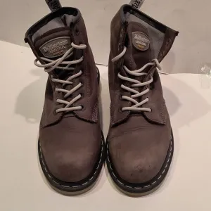 Dr Martens Steel Toe Boots Women's
