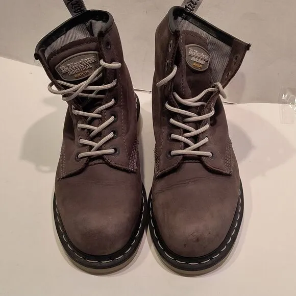 Dr Martens Steel Toe Boots Women's