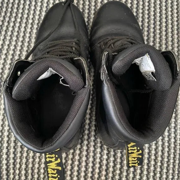 Dr Martens Winch Steel Toe Lace Up Durable Leather Boots men’s shoe size 11