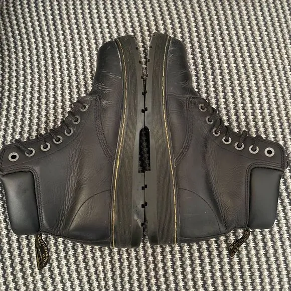 Dr Martens Winch Steel Toe Lace Up Durable Leather Boots men’s shoe size 11