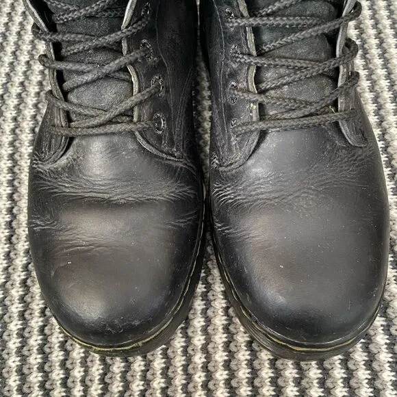 Dr Martens Winch Steel Toe Lace Up Durable Leather Boots men’s shoe size 11