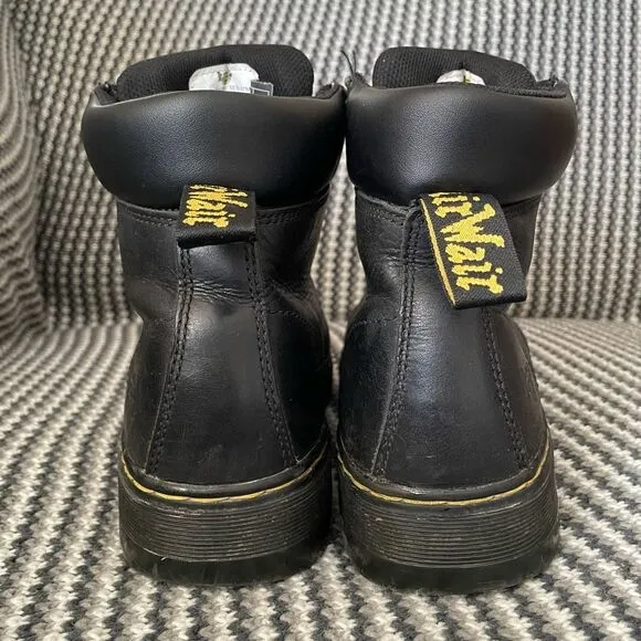 Dr Martens Winch Steel Toe Lace Up Durable Leather Boots men’s shoe size 11