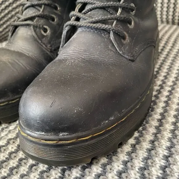 Dr Martens Winch Steel Toe Lace Up Durable Leather Boots men’s shoe size 11