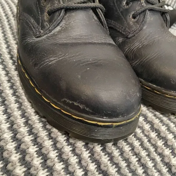 Dr Martens Winch Steel Toe Lace Up Durable Leather Boots men’s shoe size 11