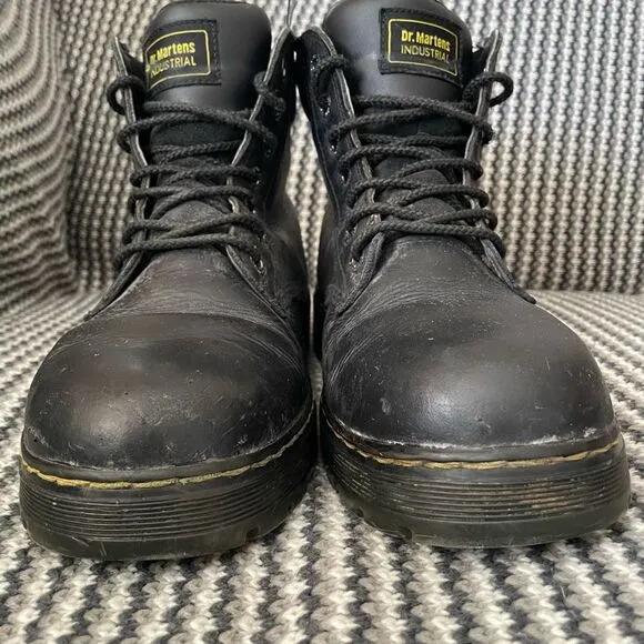 Dr Martens Winch Steel Toe Lace Up Durable Leather Boots men’s shoe size 11