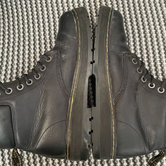 Dr Martens Winch Steel Toe Lace Up Durable Leather Boots men’s shoe size 11