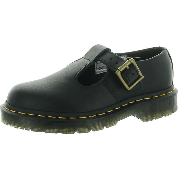 Dr. Martens Womens Polley SR Black Padded Insole Work and Safety Shoes New