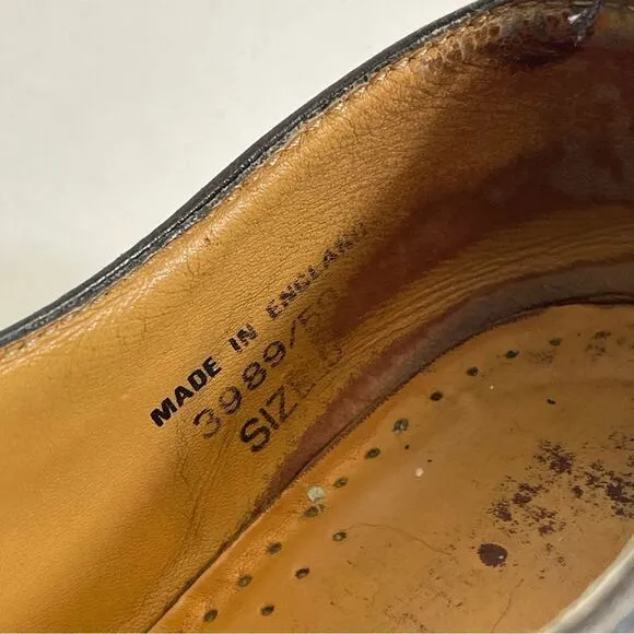 Dr Martens VTG Chunky Distressed Leather Wingtips‎ Shoes Sneakers