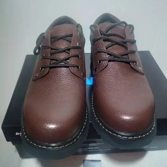 Dr. Scholl's Harrington II Brown, Men's 9.5 E8176M1200 Work Shoe Slip Resist
