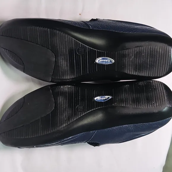 Dr Scholls Navy Blue Comfort Shoes
