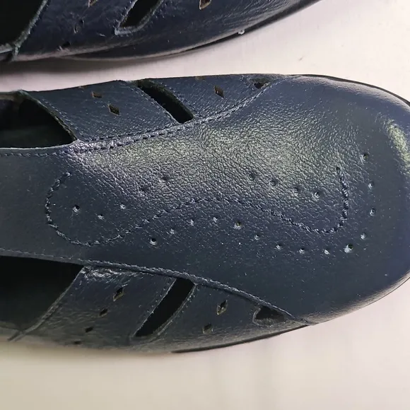 Dr Scholls Navy Blue Comfort Shoes
