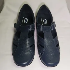 Dr Scholls Navy Blue Comfort Shoes