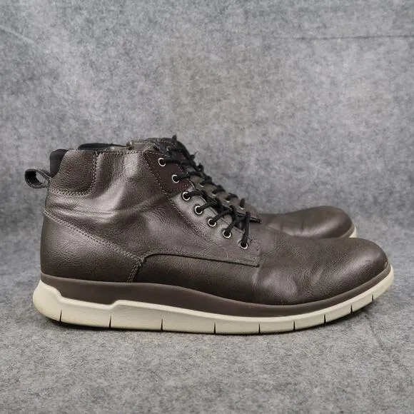 Dr Scholls Shoes Mens 12 Sneaker Boots Casual Derby Zip Lace Up Comfort Vandal