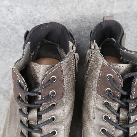Dr Scholls Shoes Mens 12 Sneaker Boots Casual Derby Zip Lace Up Comfort Vandal