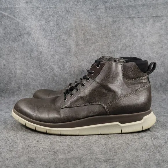 Dr Scholls Shoes Mens 12 Sneaker Boots Casual Derby Zip Lace Up Comfort Vandal