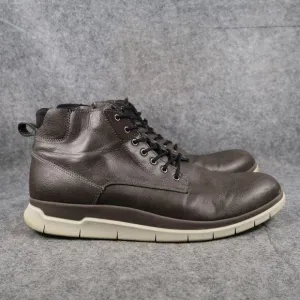 Dr Scholls Shoes Mens 12 Sneaker Boots Casual Derby Zip Lace Up Comfort Vandal
