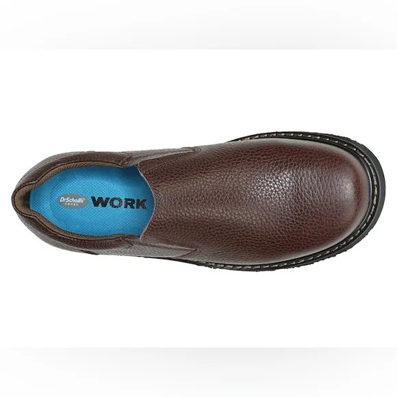 Dr Scholls WORK SHOES SIZE 7.5M  BROWN COLOR
