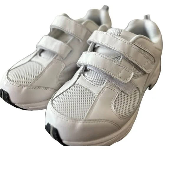 Drew Men's Lightning II V White Double Strap Sneakers Size 10.5