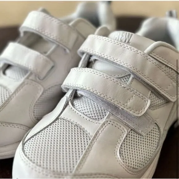 Drew Men's Lightning II V White Double Strap Sneakers Size 10.5