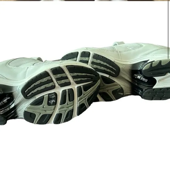 Drew Men's Lightning II V White Double Strap Sneakers Size 10.5