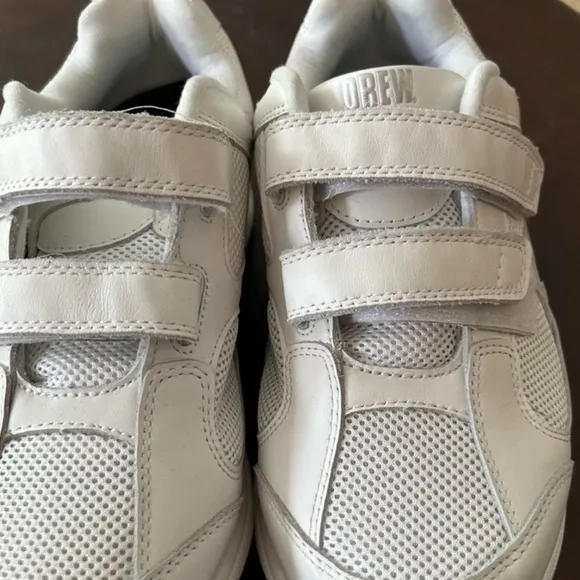 Drew Men's Lightning II V White Double Strap Sneakers Size 10.5