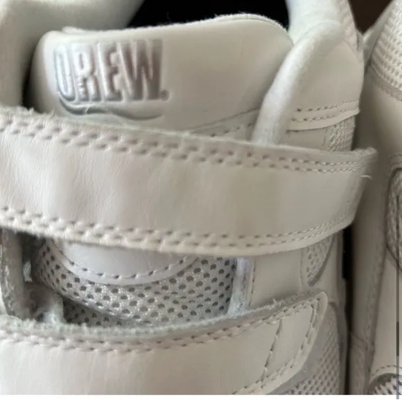 Drew Men's Lightning II V White Double Strap Sneakers Size 10.5