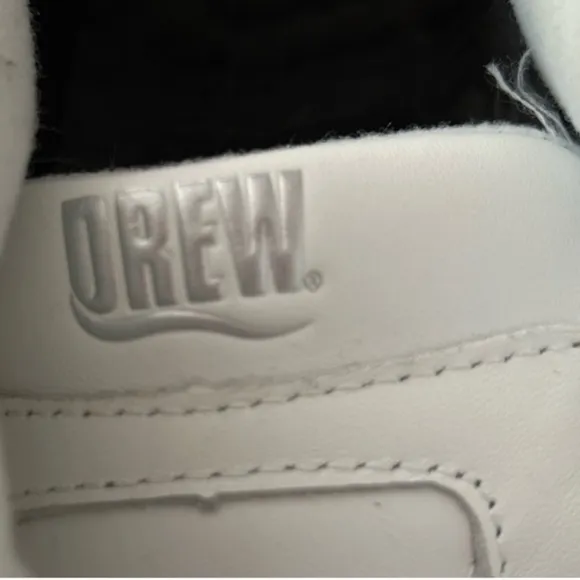 Drew Men's Lightning II V White Double Strap Sneakers Size 10.5