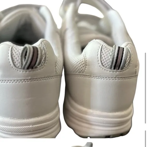 Drew Men's Lightning II V White Double Strap Sneakers Size 10.5