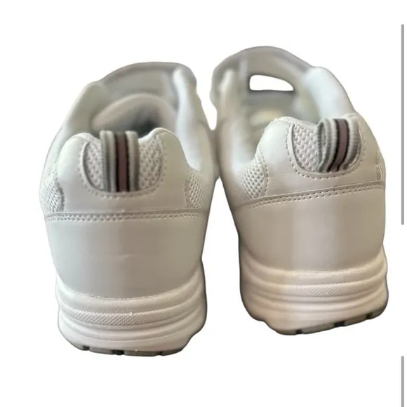 Drew Men's Lightning II V White Double Strap Sneakers Size 10.5
