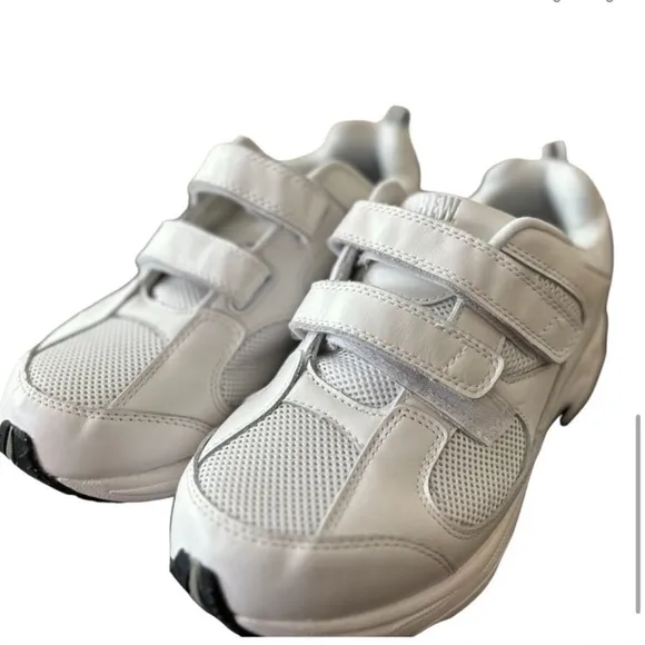 Drew Men's Lightning II V White Double Strap Sneakers Size 10.5