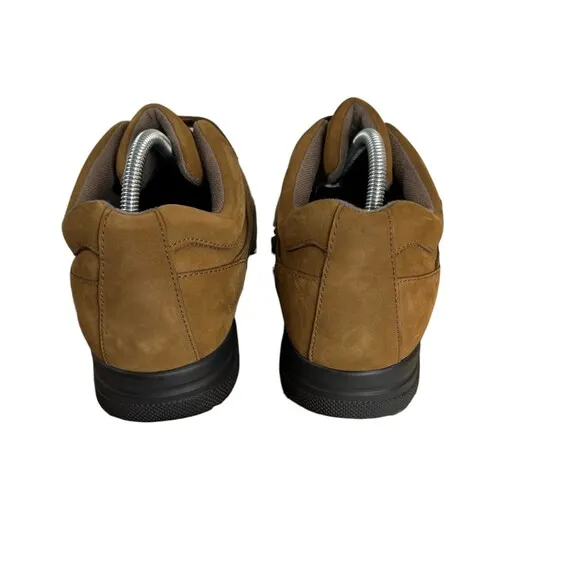 Drew V7 44908-59 Cognac Suede Nubuck Diabetic Shoes Men's 8.5 New without Tag