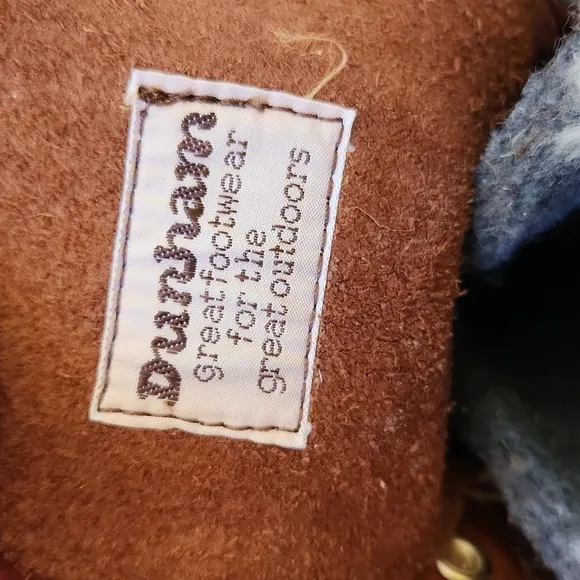 Dunham vintage steel shank boots size 9