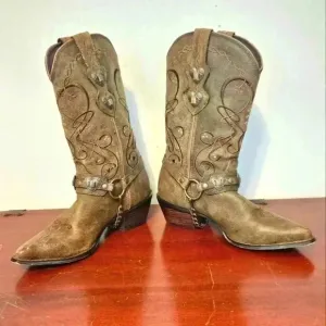 Durango &quot;Crush Heartbreak&quot; Boots SIZE 6.5 EUC