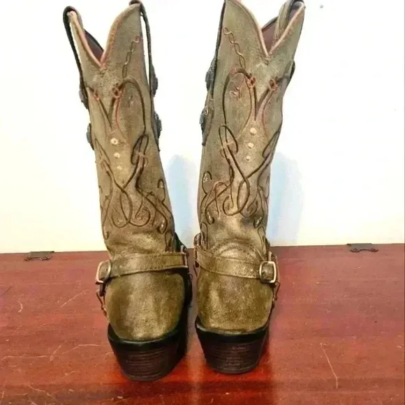 Durango &quot;Crush Heartbreak&quot; Boots SIZE 6.5 EUC