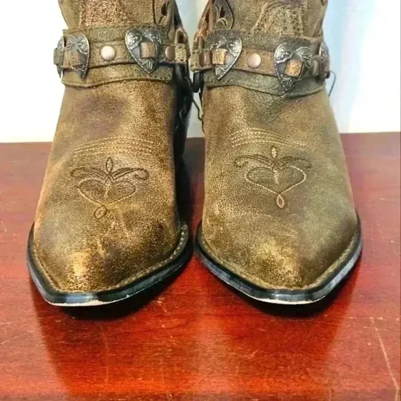 Durango &quot;Crush Heartbreak&quot; Boots SIZE 6.5 EUC