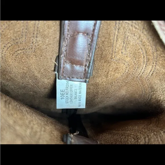 Durango FR204 Farm”N Ranch Wellington Western Cowboy Leather Men’s Boots Size 10