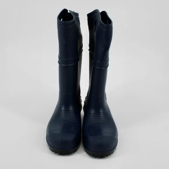 Durapro PVC Steel Toe Work Boots in Navy Blue Mens Size 5/Womens Size 7 NEW